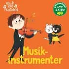 Min lille musikbog: Musikinstrumenter 