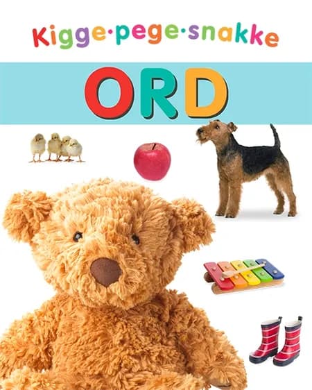 Kigge-pege-snakke: Ord 