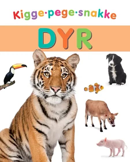 Mit lege-lære bibliotek: Dyr 