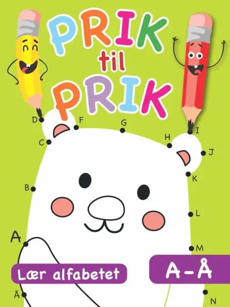 Prik til prik: Lær alfabetet A-Å 