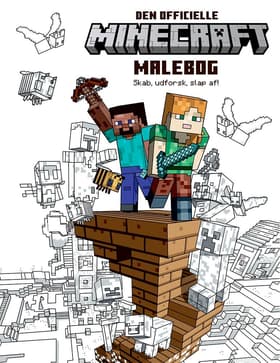 Den officielle Minecraft malebog