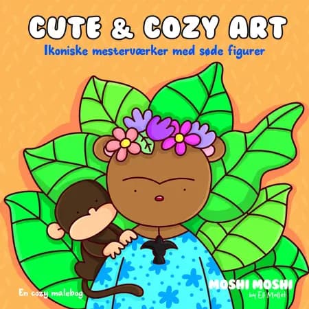 Cute & Cozy Art af Elizabeth Mallet