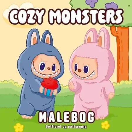 Cozy monsters malebog 