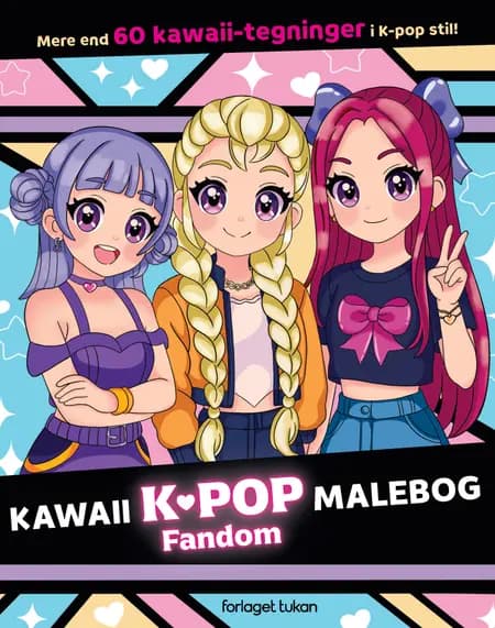 Kawaii K-pop Fandom malebog 