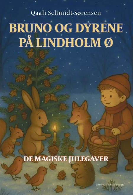De magiske julegaver af Qaali Schmidt-Sørensen