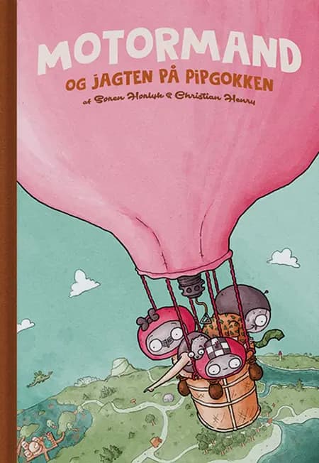 Motormand & Jagten på Pipgokken af Søren Hørlyk