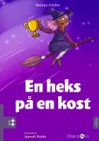 En heks på en kost