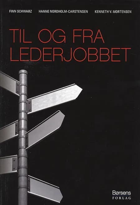 Til og fra lederjobbet af Finn Schwarz