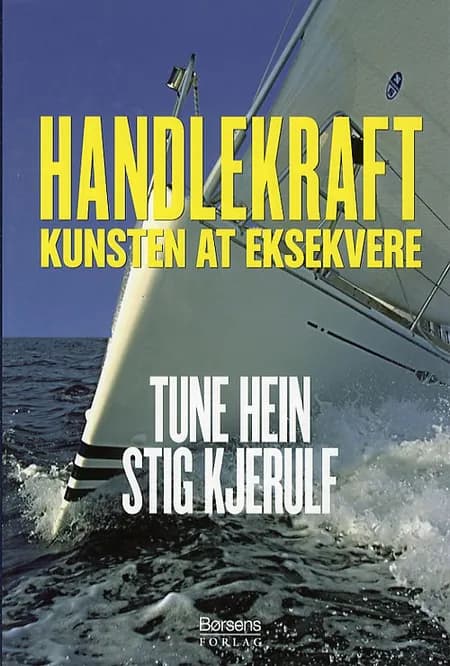 Handlekraft af Tune Hein