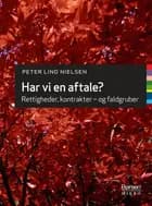 Har vi en aftale?