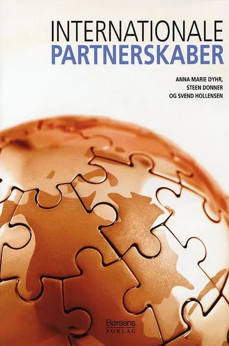 Internationale partnerskaber af Anna Marie Dyhr
