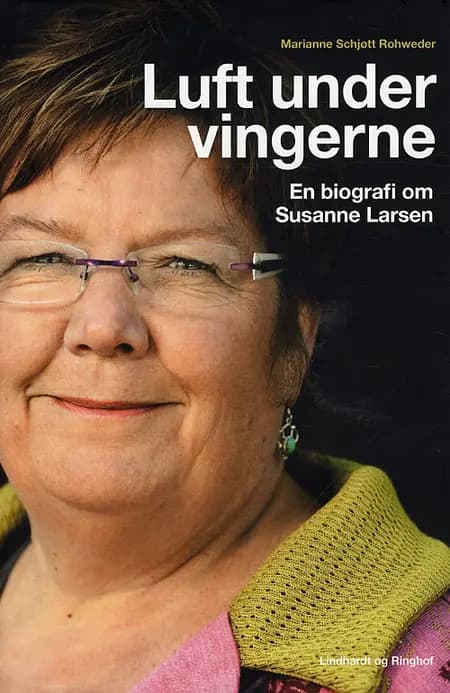 Luft under vingerne af Marianne Schjøtt Rohweder