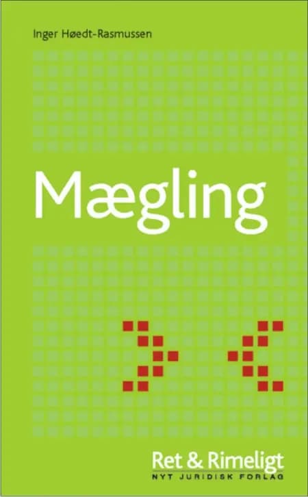 Mægling af Inger Høedt-Rasmussen