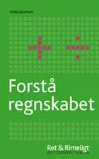 Forstå regnskabet