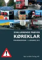 Køreklar - Evaluerende prøver - påhængsvogn - E