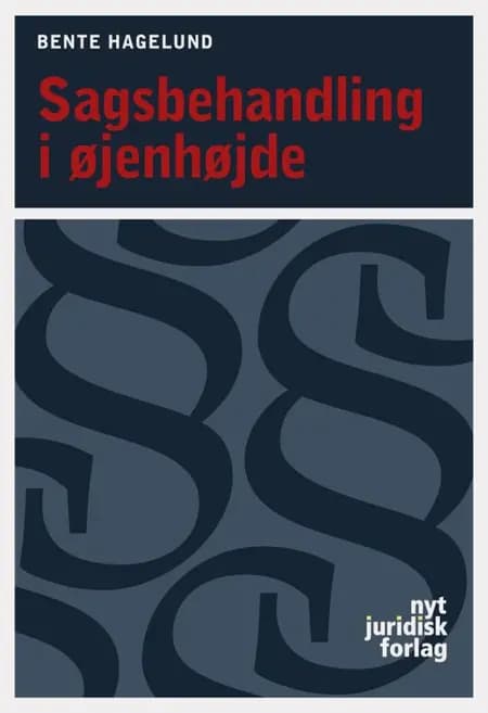 Sagsbehandling i øjenhøjde af Bente Hagelund