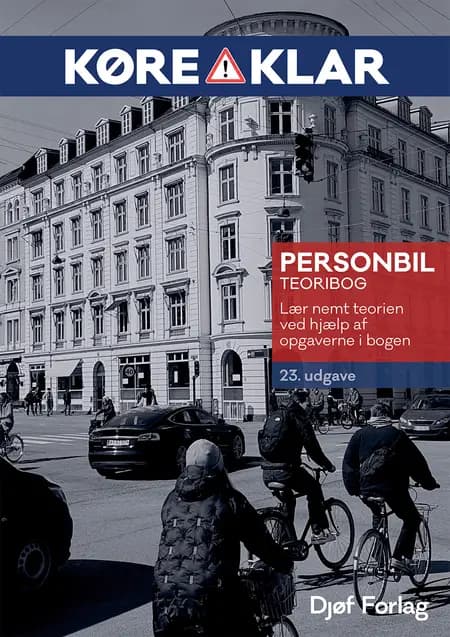 Køreklar Personbil Teoribog 23. udgave af Mogens Stjernqvist