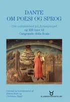 Dante om poesi og sprog af Dante Alighieri