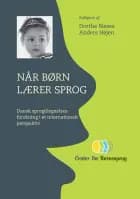 Når børn lærer sprog 