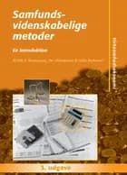Samfundsvidenskabelige metoder