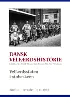 Dansk velfærdshistorie. Velfærdsstaten i støbeskeen. 