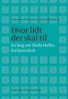 Hvor lidt der skal til