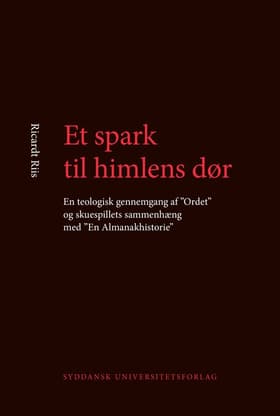 Et spark til himlens dør af Ricardt Riis