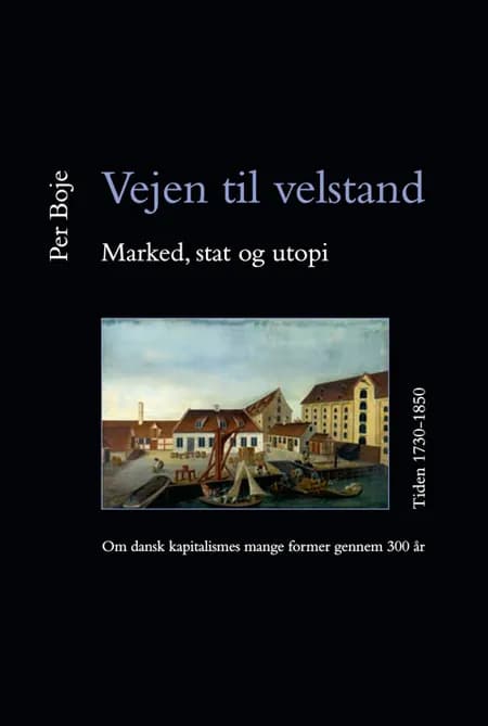 Marked, stat og utopi af Per Boje