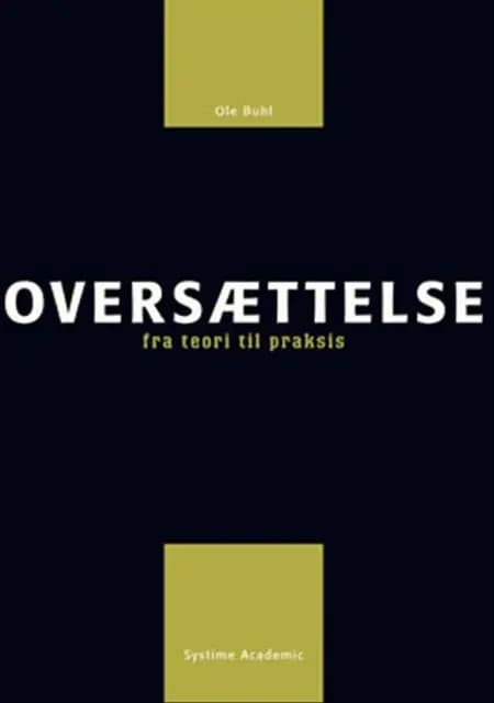 Oversættelse af Ole Buhl