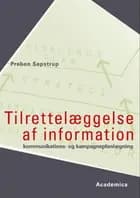 Tilrettelæggelse af information
