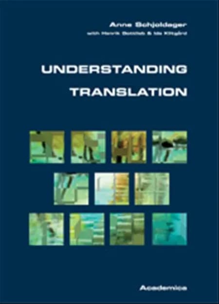 Understanding translation af Ida Klitgård