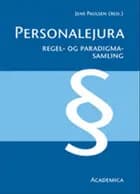 Personalejura - regel- og paradigmasamling