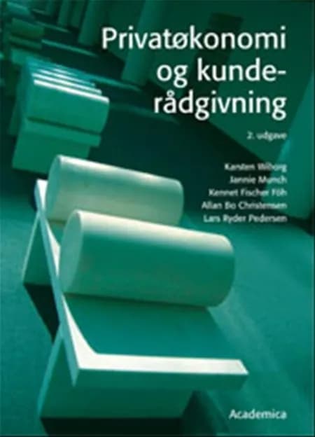Privatøkonomi og kunderådgivning af Karsten Wiborg