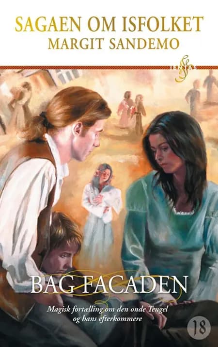 Bag facaden af Margit Sandemo
