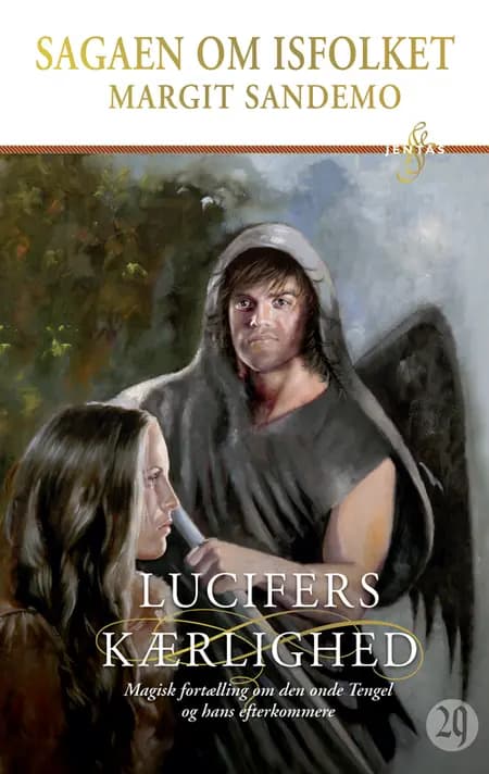 Lucifers kærlighed af Margit Sandemo