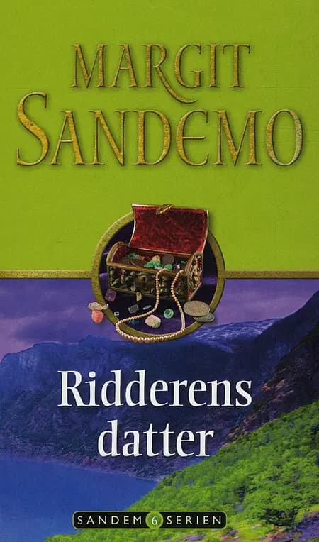 Ridderens datter af Margit Sandemo