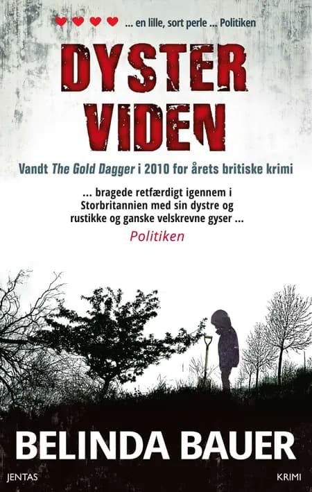 Dyster viden af Belinda Bauer