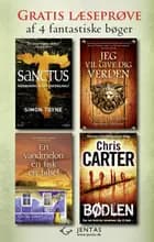Læseprøve(gratis) - 4 fantastiske bøger 2, á 1 stk.