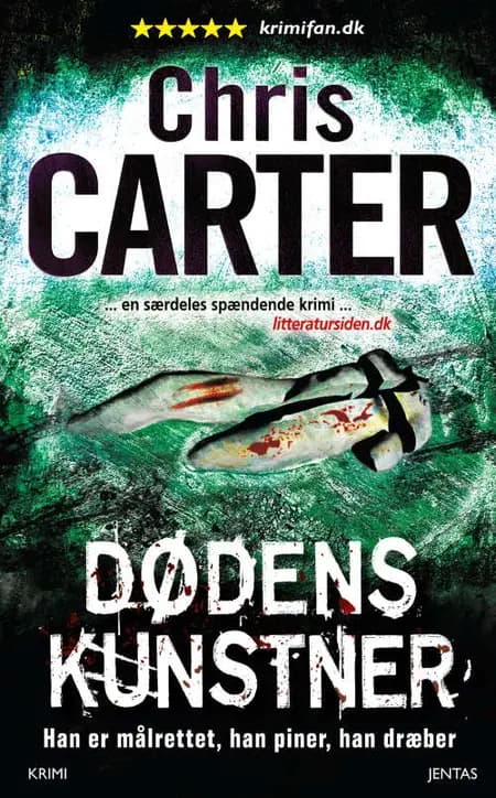 Dødens kunstner af Chris Carter