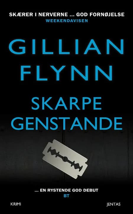 Skarpe genstande af Gillian Flynn