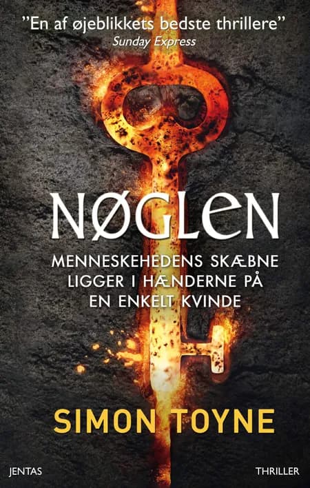 Nøglen af Simon Toyne