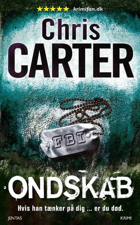 Ondskab af Chris Carter
