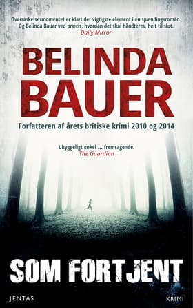 Som fortjent af Belinda Bauer