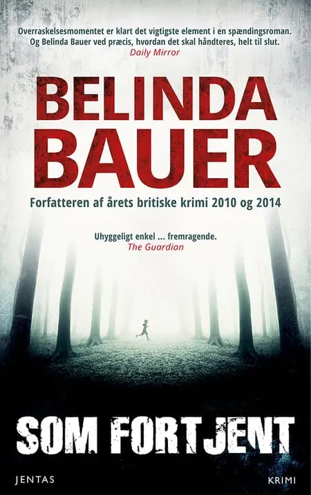 Som fortjent af Belinda Bauer