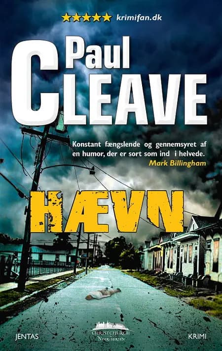 Hævn af Paul Cleave