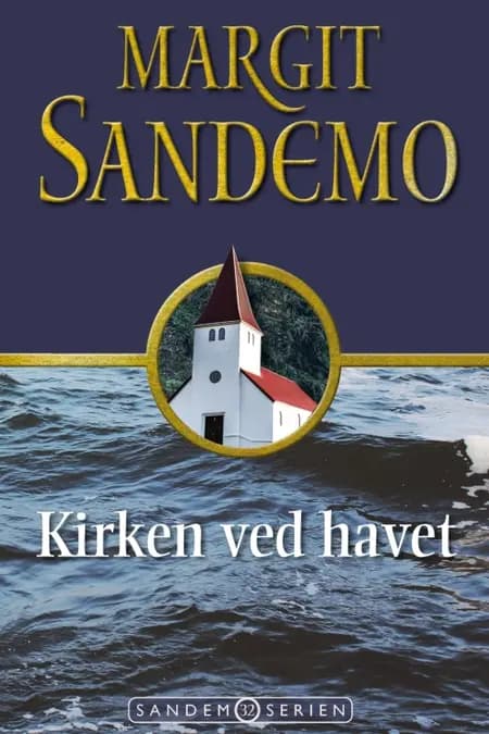 Kirken ved havet af Margit Sandemo
