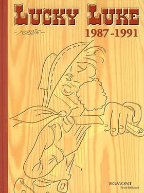 Lucky Luke 1987-1991 af X. Fauche