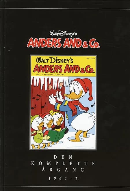 Walt Disney´s Anders And & Co. - Den komplette årgang 1961 