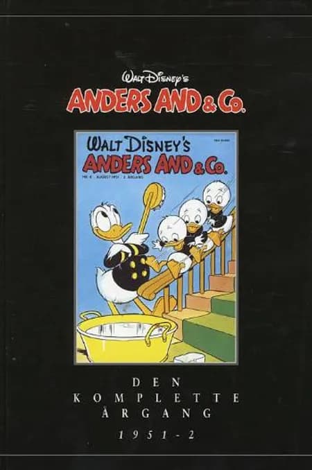 Walt Disney's Anders And & Co. - Den komplette årgang 1951 