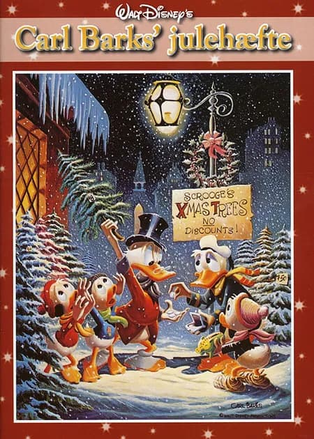 Walt Disney´s Carl Barks´ julehæfte 